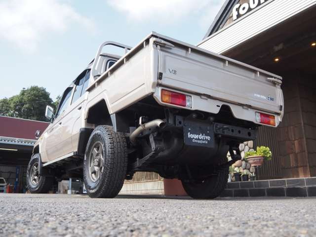 トヨタ ランドクルーザーピックアップ ４．０ ４ＷＤ H27年 (関東) 99
