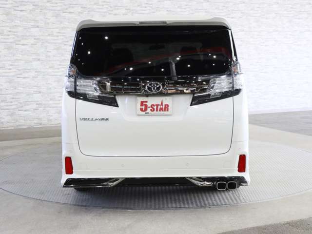 トヨタ ヴェルファイア ２．５ Ｚ Ａエディション ゴールデンアイズ H29年 (関東) 99