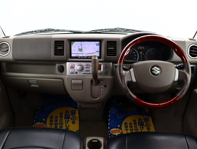 スズキ エブリイワゴン ６６０ ＰＺターボ H22年 (関東) 99