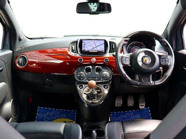 アバルト ５９５ コンペティツィオーネパフォーマンスＰＩＩ H30年 (関東) 99