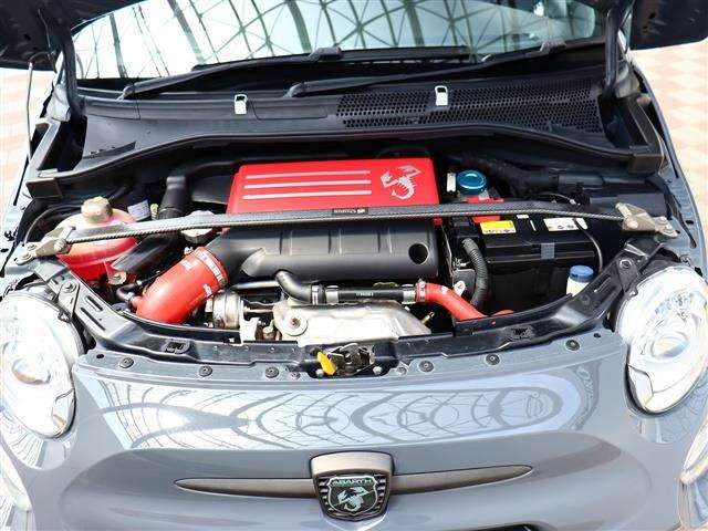 アバルト ５９５ コンペティツィオーネパフォーマンスＰＩＩ H30年 (関東) 99