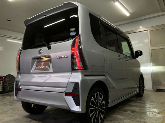 ダイハツ タント ６６０ カスタム ＲＳ ４ＷＤ R1年 (北海道) 99