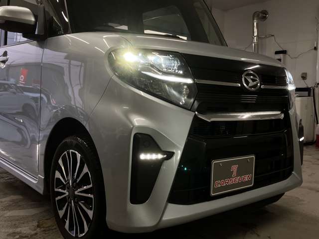 ダイハツ タント ６６０ カスタム ＲＳ ４ＷＤ R1年 (北海道) 99