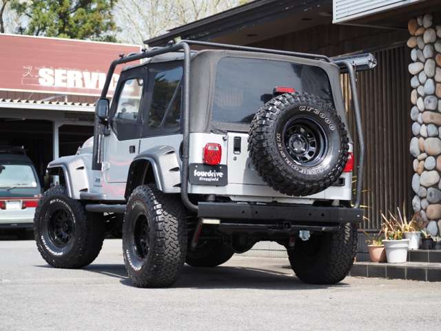 ジープ ラングラー スポーツ ソフトトップ ４ＷＤ H16年 (関東) 99