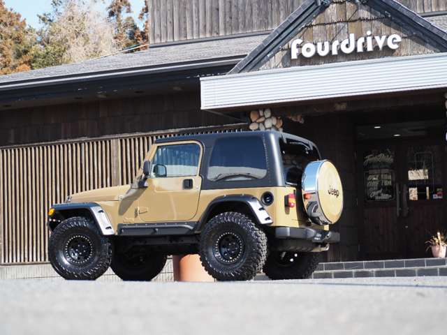 ジープ ラングラー サハラ ハードトップ ４ＷＤ H16年 (関東) 99