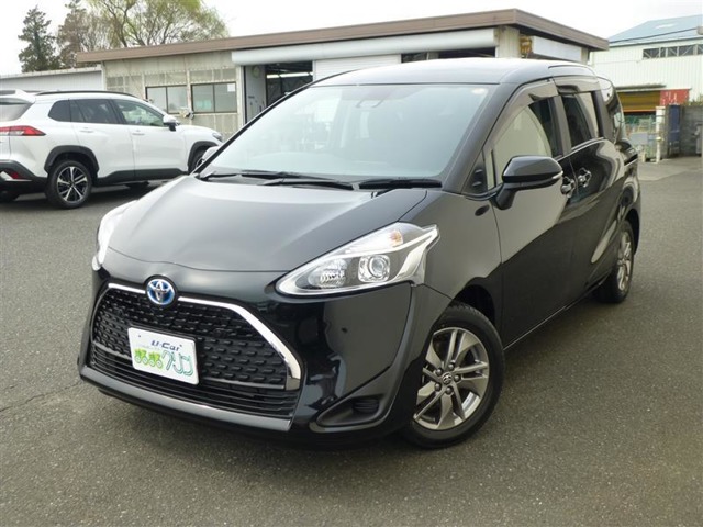 トヨタ シエンタ　ハイブリッド ハイブリッド １．５ Ｇ セーフティ エディションＩＩ R4年 (東北) 99