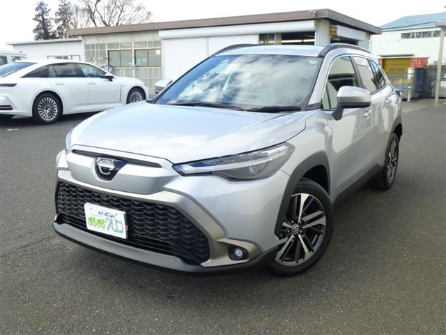 トヨタ カローラクロス １．８ Ｚ R3年 (東北) 99