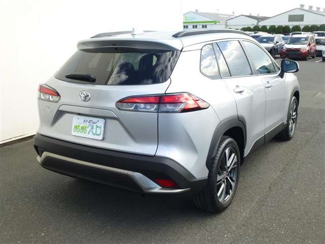 トヨタ カローラクロス １．８ Ｚ R3年 (東北) 99