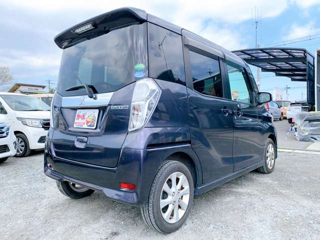 三菱 ｅＫスペース ６６０ カスタム Ｇ H26年 (九州・沖縄) 99