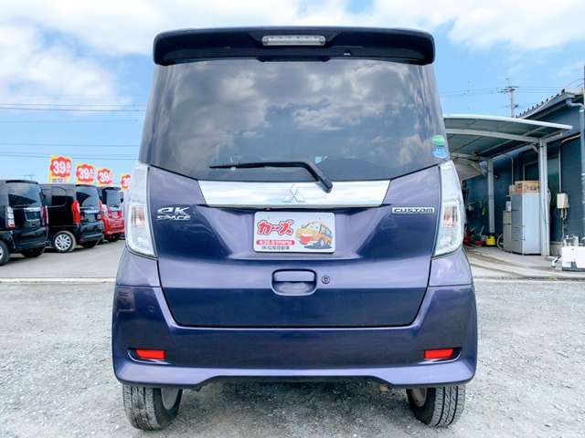三菱 ｅＫスペース ６６０ カスタム Ｇ H26年 (九州・沖縄) 99