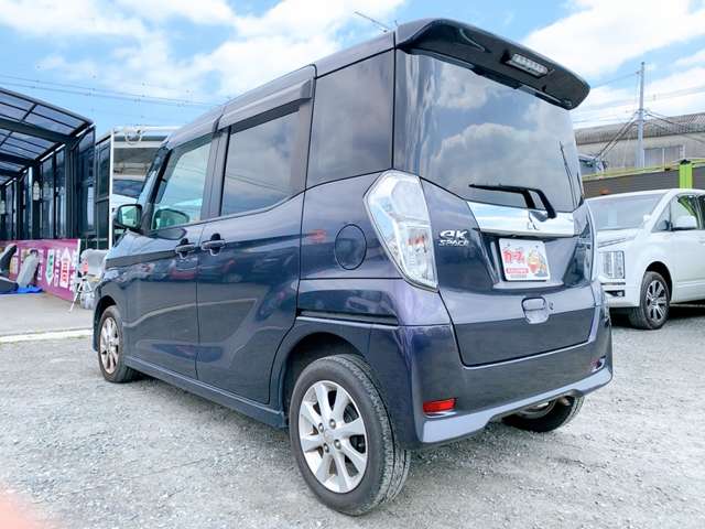 三菱 ｅＫスペース ６６０ カスタム Ｇ H26年 (九州・沖縄) 99