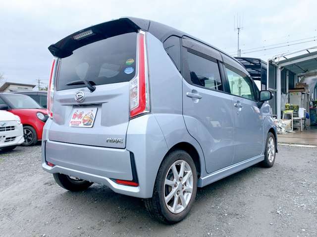 ダイハツ ムーヴ ６６０ カスタム Ｘ H28年 (九州・沖縄) 99