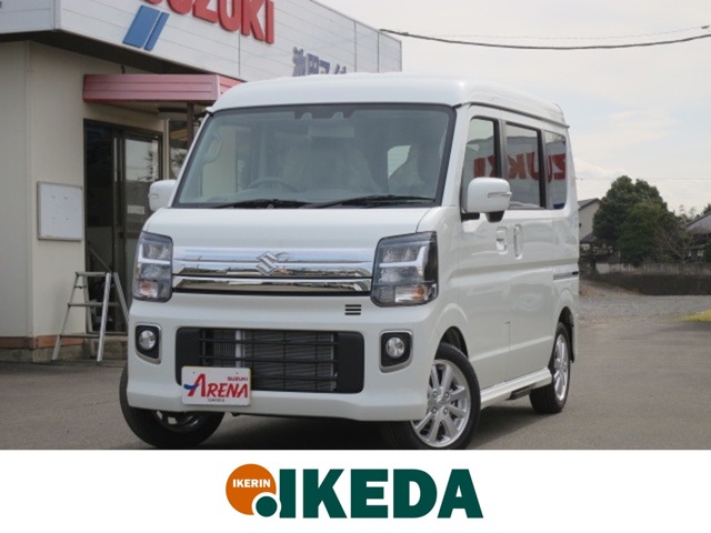 スズキ エブリイワゴン ６６０ ＰＺターボスペシャル ハイルーフ R7年 (関東) 99