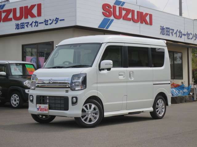 スズキ エブリイワゴン ６６０ ＰＺターボスペシャル ハイルーフ R7年 (関東) 99