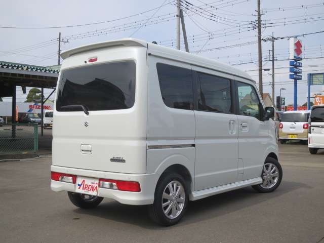 スズキ エブリイワゴン ６６０ ＰＺターボスペシャル ハイルーフ R7年 (関東) 99