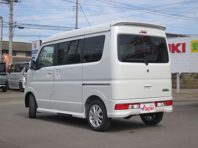 スズキ エブリイワゴン ６６０ ＰＺターボスペシャル ハイルーフ R7年 (関東) 99