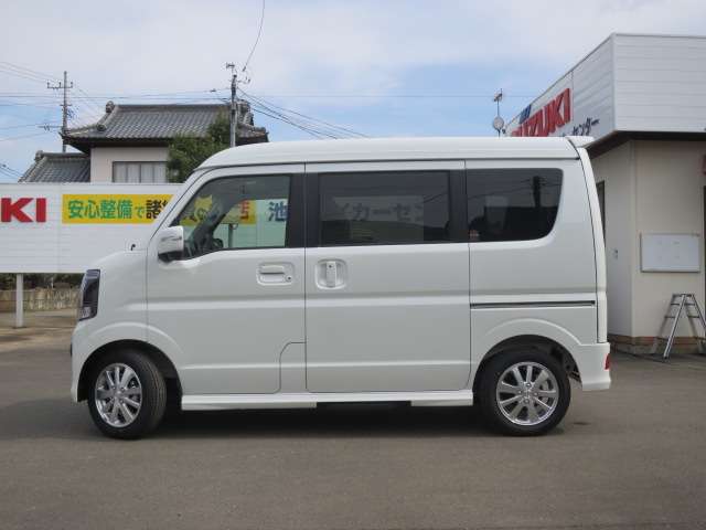 スズキ エブリイワゴン ６６０ ＰＺターボスペシャル ハイルーフ R7年 (関東) 99