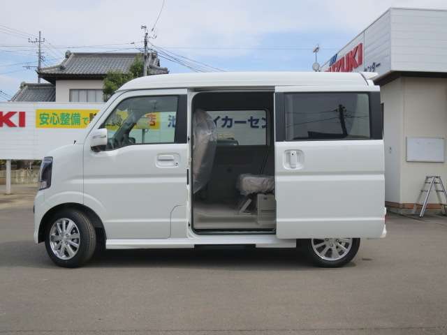 スズキ エブリイワゴン ６６０ ＰＺターボスペシャル ハイルーフ R7年 (関東) 99