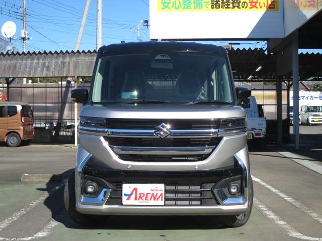 スズキ スペーシア　ギア ６６０ カスタム ハイブリッド ＸＳターボ R6年 (関東) 99