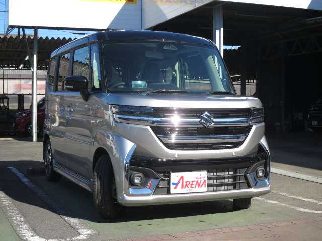 スズキ スペーシア　ギア ６６０ カスタム ハイブリッド ＸＳターボ R6年 (関東) 99