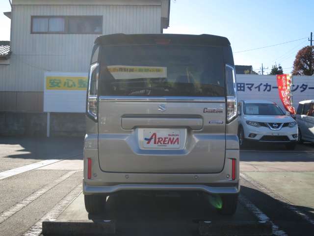 スズキ スペーシア　ギア ６６０ カスタム ハイブリッド ＸＳターボ R6年 (関東) 99