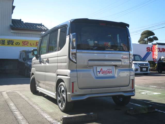 スズキ スペーシア　ギア ６６０ カスタム ハイブリッド ＸＳターボ R6年 (関東) 99