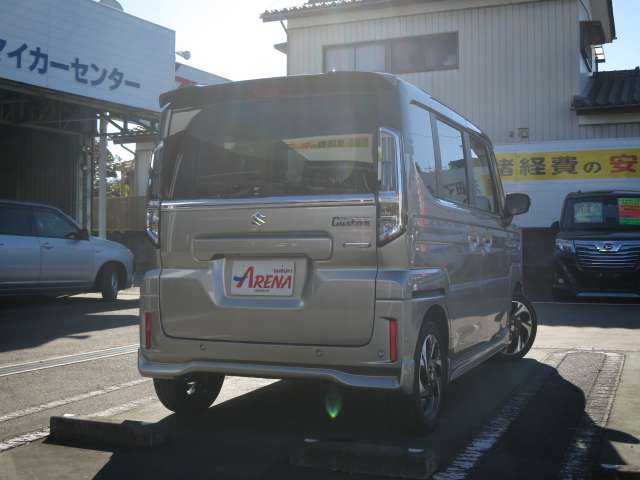 スズキ スペーシア　ギア ６６０ カスタム ハイブリッド ＸＳターボ R6年 (関東) 99