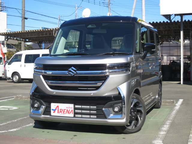 スズキ スペーシア　ギア ６６０ カスタム ハイブリッド ＸＳターボ R6年 (関東) 99