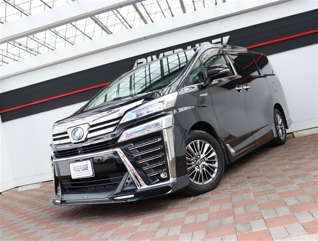 トヨタ ヴェルファイア　ハイブリッド ハイブリッド ２．５ エグゼクティブ ラウンジ Ｚ Ｅ－ＦＯＵＲ ４ＷＤ H30年 (関東) 99