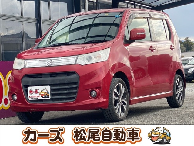 スズキ ワゴンＲ ６６０ スティングレー Ｔ H25年 (九州・沖縄) 99