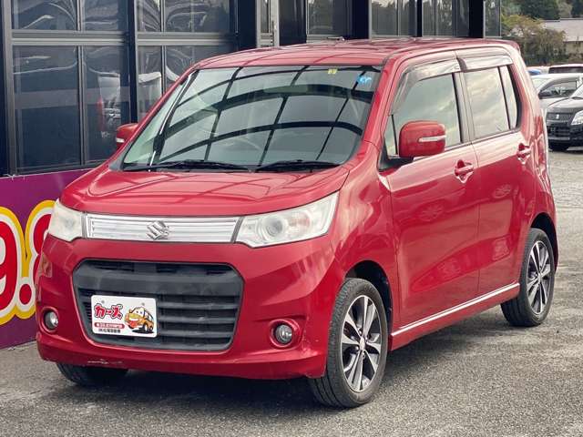 スズキ ワゴンＲ ６６０ スティングレー Ｔ H25年 (九州・沖縄) 99