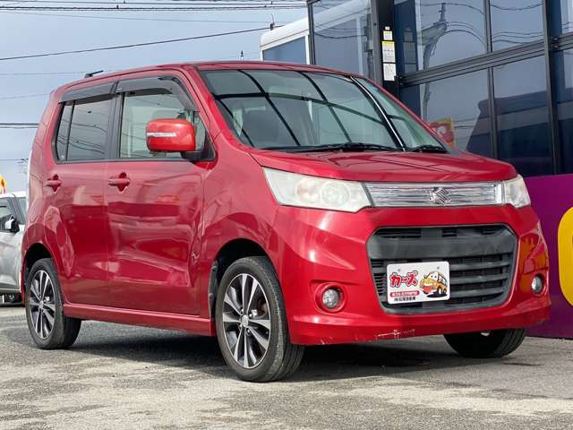 スズキ ワゴンＲ ６６０ スティングレー Ｔ H25年 (九州・沖縄) 99