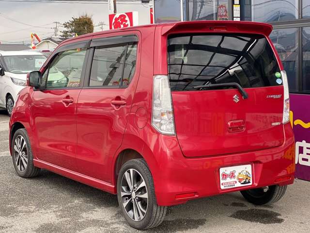 スズキ ワゴンＲ ６６０ スティングレー Ｔ H25年 (九州・沖縄) 99