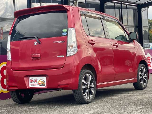 スズキ ワゴンＲ ６６０ スティングレー Ｔ H25年 (九州・沖縄) 99