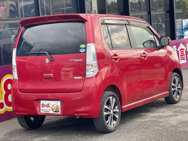 スズキ ワゴンＲ ６６０ スティングレー Ｔ H25年 (九州・沖縄) 99