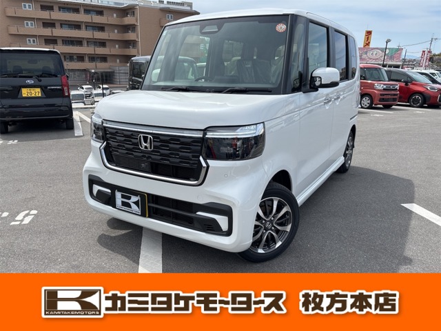 ホンダ Ｎ　ＢＯＸ カスタム ６６０ R7年 (近畿) 99