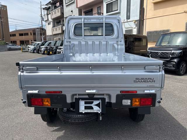 スバル サンバートラック ６６０ ＴＢ 三方開 R7年 (近畿) 99