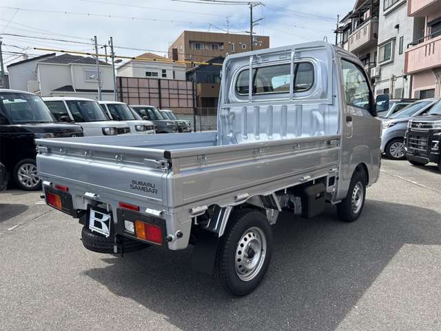 スバル サンバートラック ６６０ ＴＢ 三方開 R7年 (近畿) 99