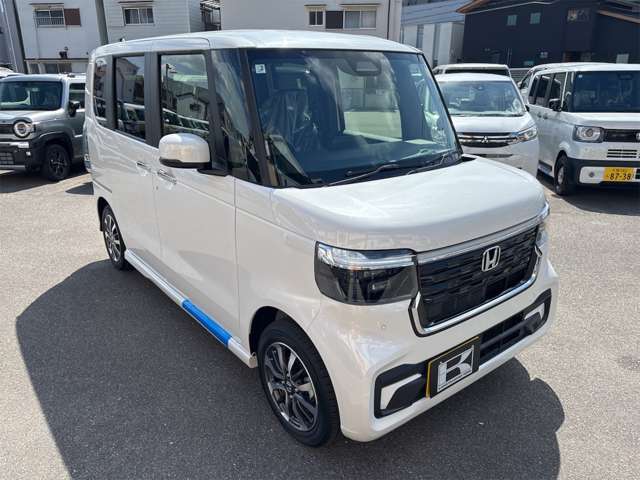 ホンダ Ｎ　ＢＯＸ カスタム ６６０ R7年 (近畿) 99