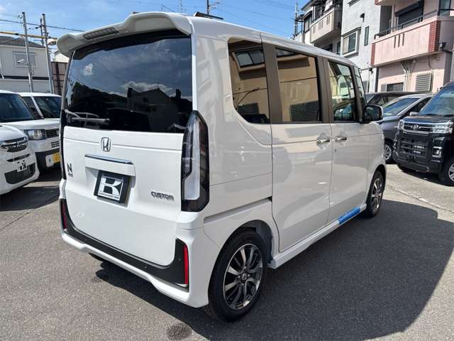 ホンダ Ｎ　ＢＯＸ カスタム ６６０ R7年 (近畿) 99