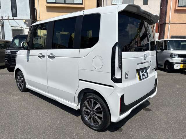 ホンダ Ｎ　ＢＯＸ カスタム ６６０ R7年 (近畿) 99