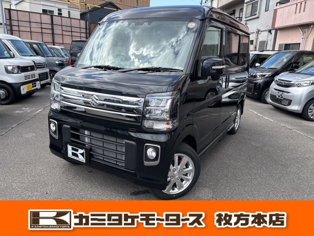 スズキ エブリイワゴン ６６０ ＰＺターボ ハイルーフ R7年 (近畿) 99