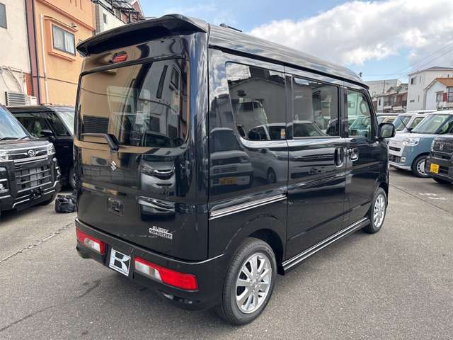 スズキ エブリイワゴン ６６０ ＰＺターボ ハイルーフ R7年 (近畿) 99
