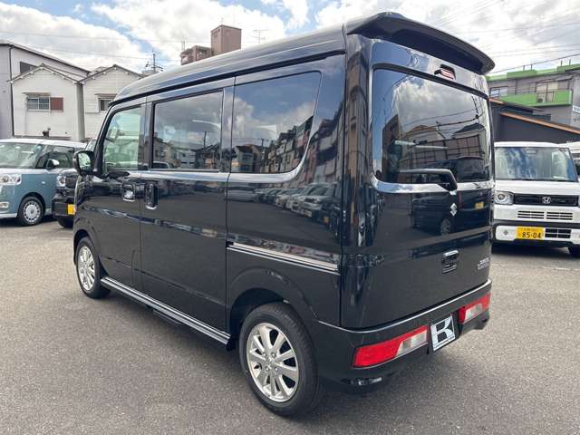 スズキ エブリイワゴン ６６０ ＰＺターボ ハイルーフ R7年 (近畿) 99