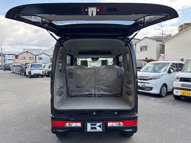 スズキ エブリイワゴン ６６０ ＰＺターボ ハイルーフ R7年 (近畿) 99