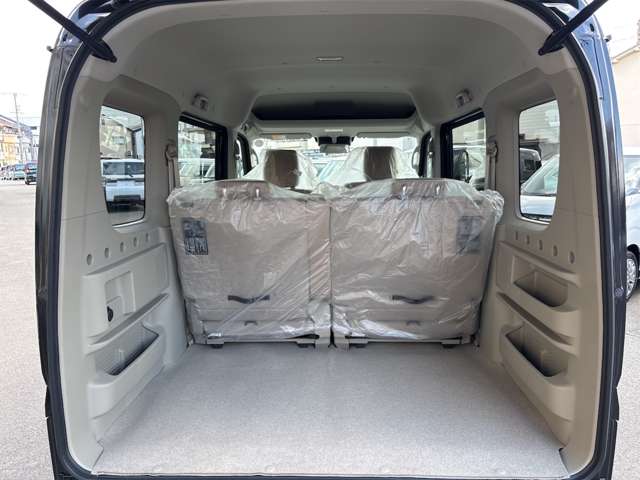 スズキ エブリイワゴン ６６０ ＰＺターボ ハイルーフ R7年 (近畿) 99