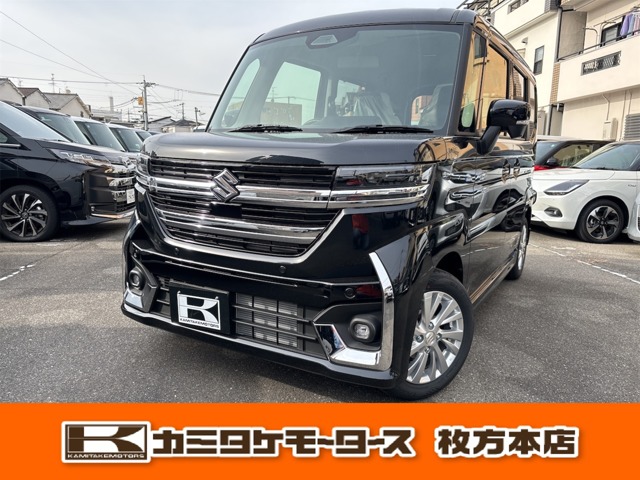 スズキ スペーシア ６６０ カスタム ハイブリッド ＧＳ R6年 (近畿) 99