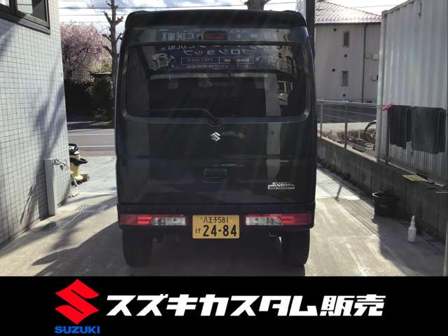 スズキ エブリイワゴン ６６０ ＰＺターボ ハイルーフ ４ＷＤ R7年 (関東) 99