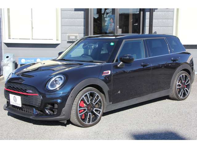 ミニ ミニクラブマン ジョン・クーパー・ワークス ４ＷＤ R2年 (関東) 99