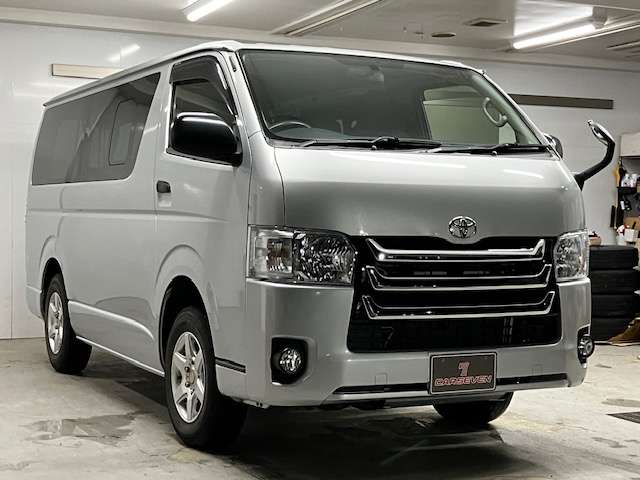 トヨタ ハイエースバン ３．０ ＤＸ ロング ＧＬパッケージ ディーゼルターボ ４ＷＤ H28年 (北海道) 99
